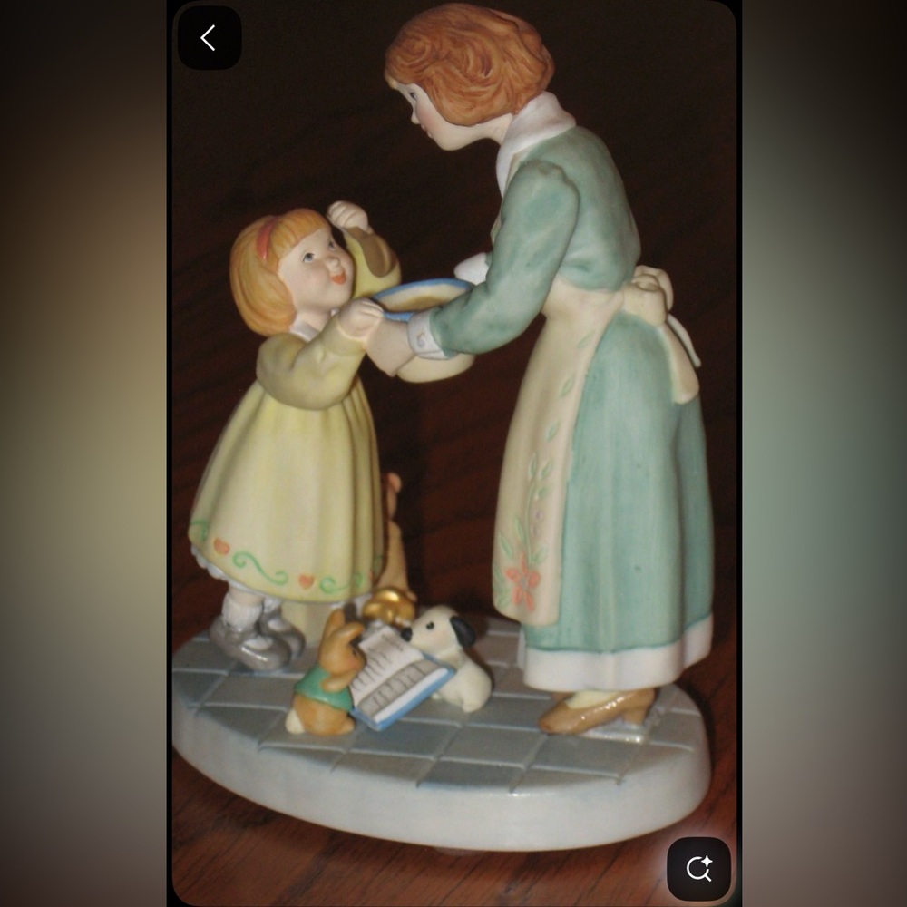 Hallmark Spoonful of Stars Oval Keepsake By Becky Kelly 1998